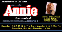 Annie, the Musical show poster