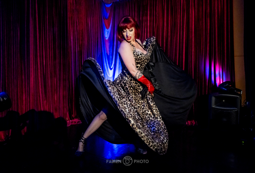 Elvis Presley Burlesque Birthday Bash