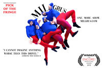 Mil Grus show poster