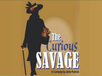 The Curious Savage show poster