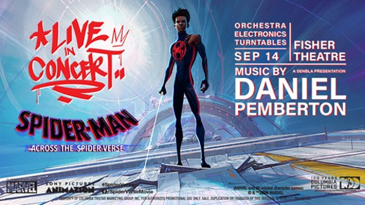 Spider-Man: Across the Spider-Verse Live in Concert in Michigan