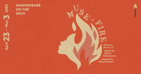 Muse of Fire show poster