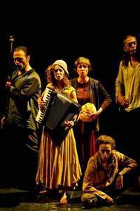 Mother courage show poster