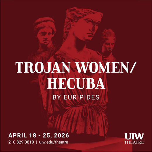Trojan Women/Hecuba show poster