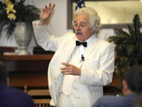 Mark Twain to visit Simpsonville, SC! FREE show! Registration required. show poster