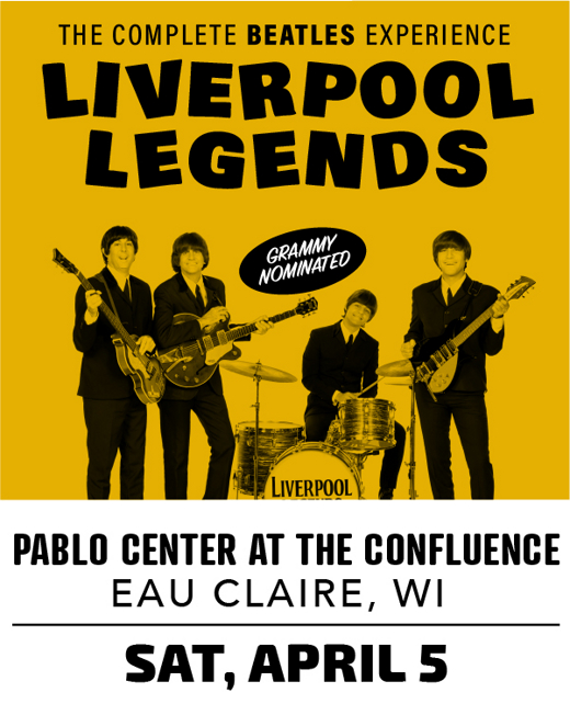 Liverpool Legends The Complete Beatles Experience in Minneapolis / St. Paul