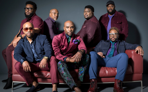 Naturally 7 show poster