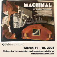 Machinal show poster