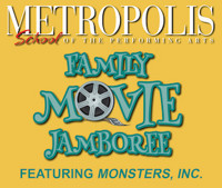 Family Movie Jamboree: Monsters, Inc. show poster