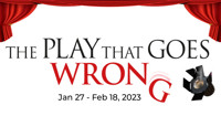 The Play That Goes Wrong in Cleveland Logo
