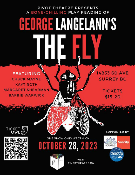 The Fly show poster