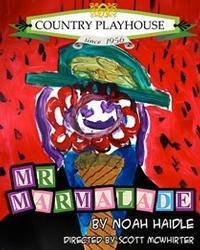 Mr Marmalade show poster