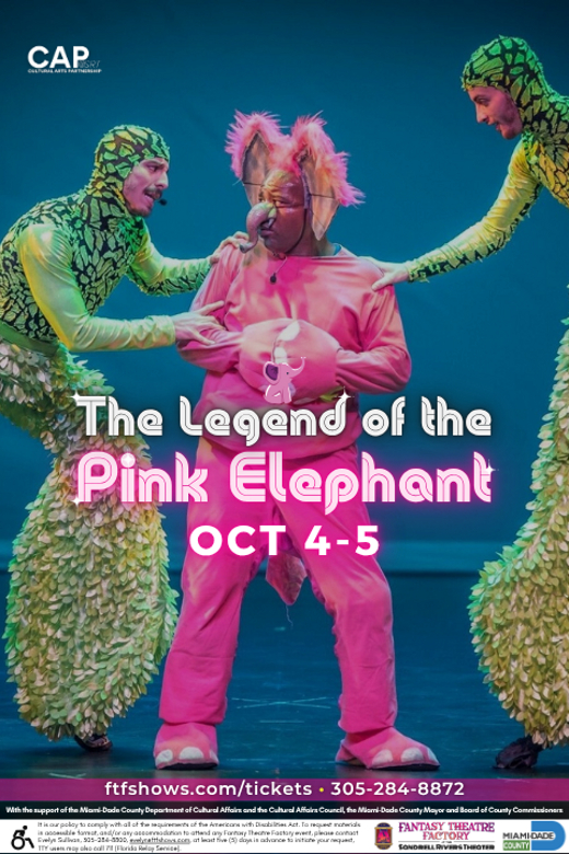 The Legend of the Pink Elephant
