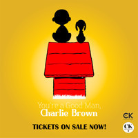 You're A Good Man Charlie Brown show poster
