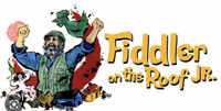 Fiddler on the Roof Jr. show poster