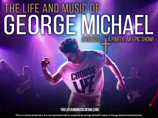 The Life and Music of George Michael in Minneapolis / St. Paul