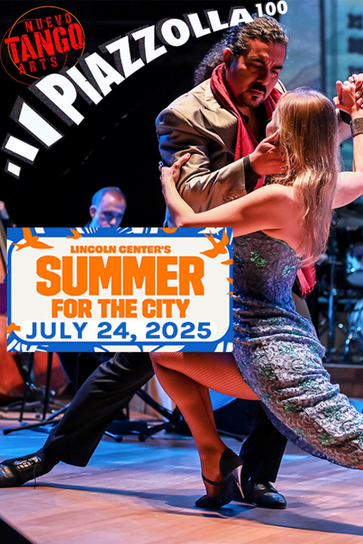 Leonardo Suarez-Paz: PIAZZOLLA100