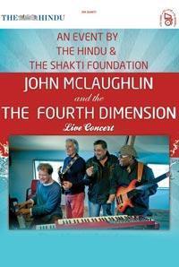 John McLaughlin And The Fourth Dimension Live in Concert