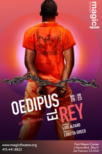 Oedipus El Rey show poster