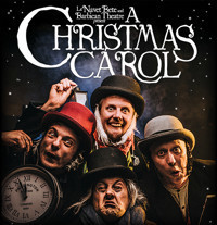 Le Navet Bete's A Christmas Carol at The Plymouth Athenaeum show poster