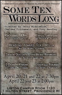 Some Ten Lines Long show poster