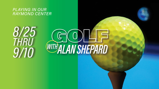 Golf With Alan Shepard show poster