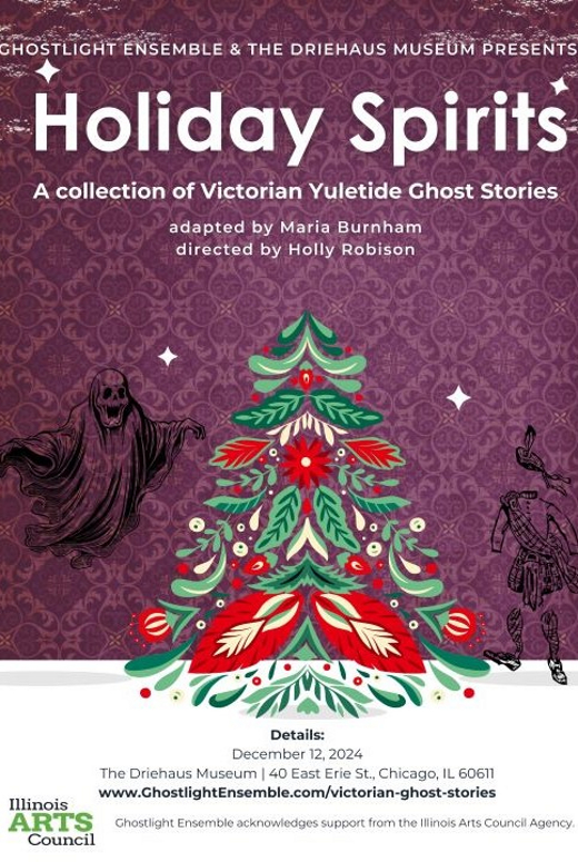 Holiday Spirits: A collection of Victorian Yuletide Ghost Stories in Chicago