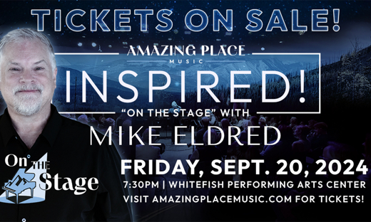 On The Stage with Mike Eldred - INSPIRED! show poster