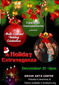 UPWARDS ENTERTAINMENT presents A HOLIDAY EXTRAVAGANZA in New Jersey