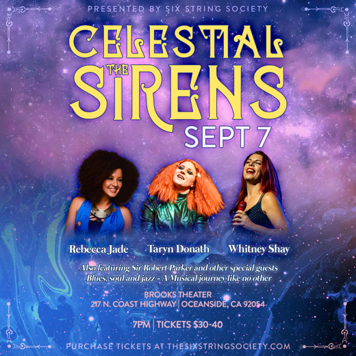 Six String Society Presents The Celestial Sirens