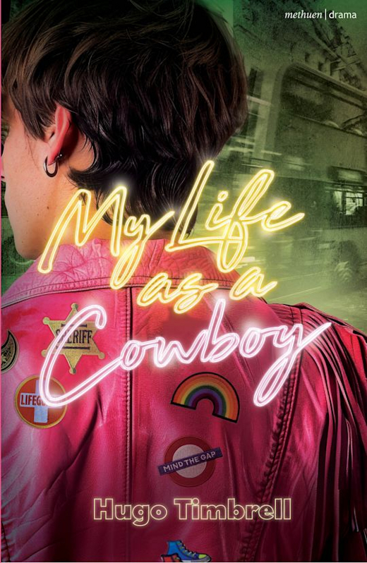 My Life as a Cowboy show poster