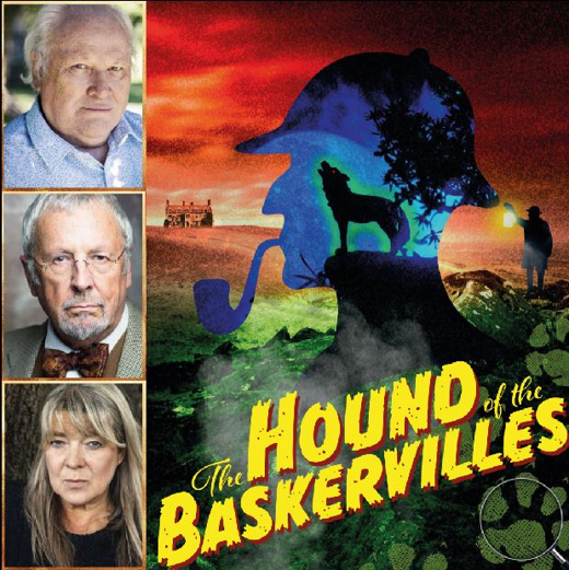 The Hound of Baskervilles show poster