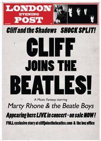 CLIFF JOINS THE BEATLES 
