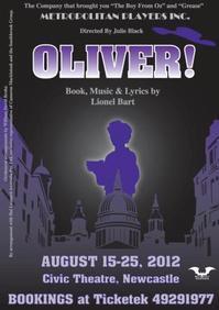 OLIVER presented by Metropolitan Players 