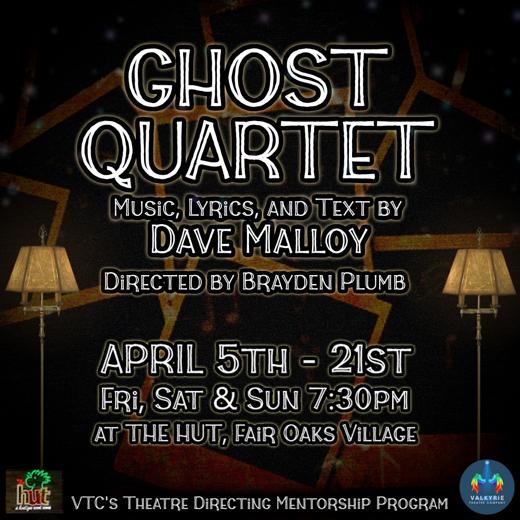 Ghost Quartet in Sacramento