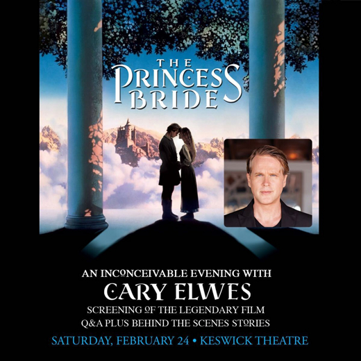 The Princess Bride - An Inconceivable evening with Cary Elwes in Philadelphia
