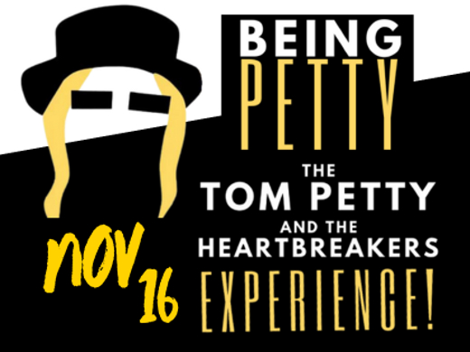 Being Petty, Tom Petty Experience show poster