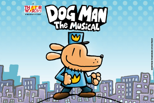 Dog Man: The Musical show poster