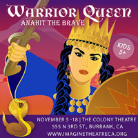 Warrior Queen show poster