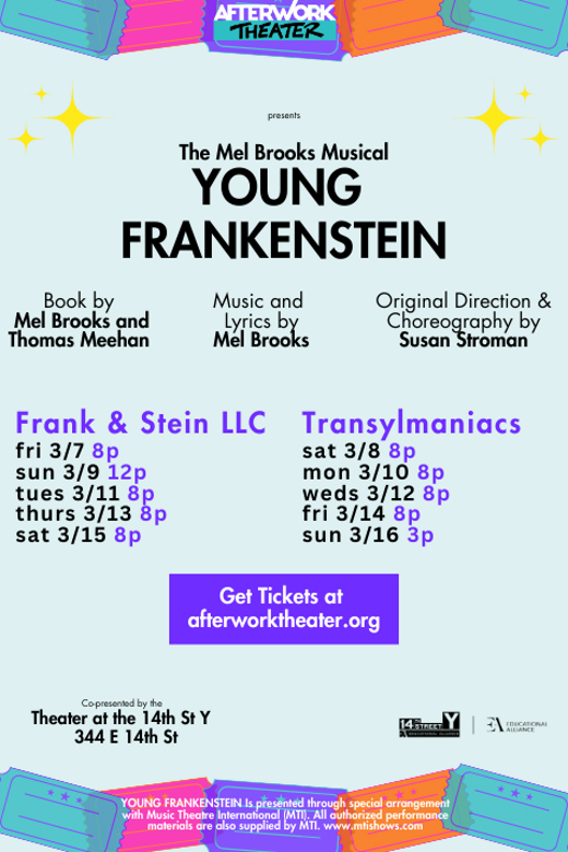 Young Frankenstein in Off-Off-Broadway