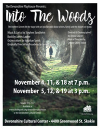 Into The Woods show poster