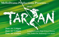 Tarzan the Musical show poster