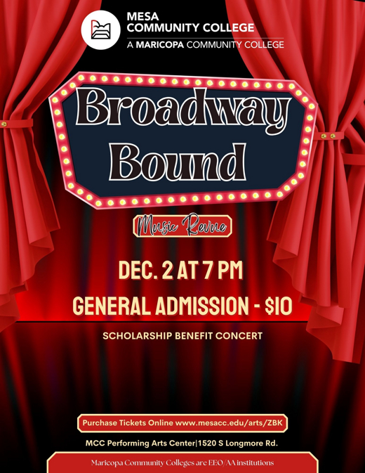 Broadway Bound: A Music Revue