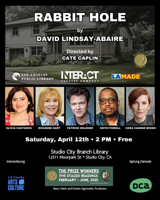 RABBIT HOLE by David Lindsay-Abaire