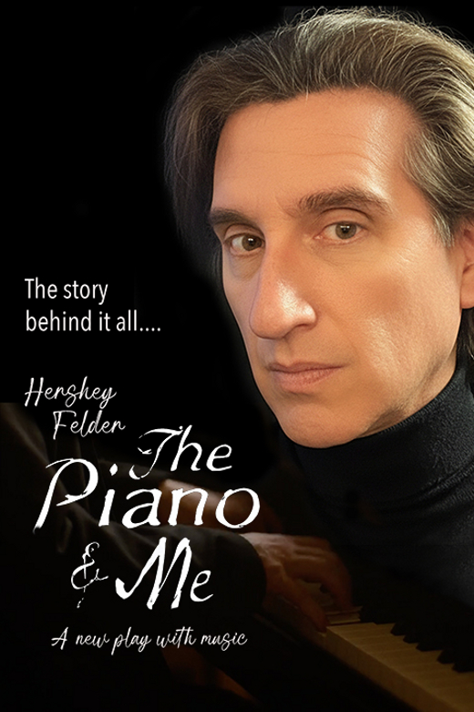 TheatreWorks Silicon Valley presents “Hershey Felder: The Piano and Me”