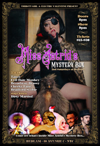 Miss Astrid's Mystery Box show poster