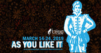 As You Like It by William Shakespeare show poster
