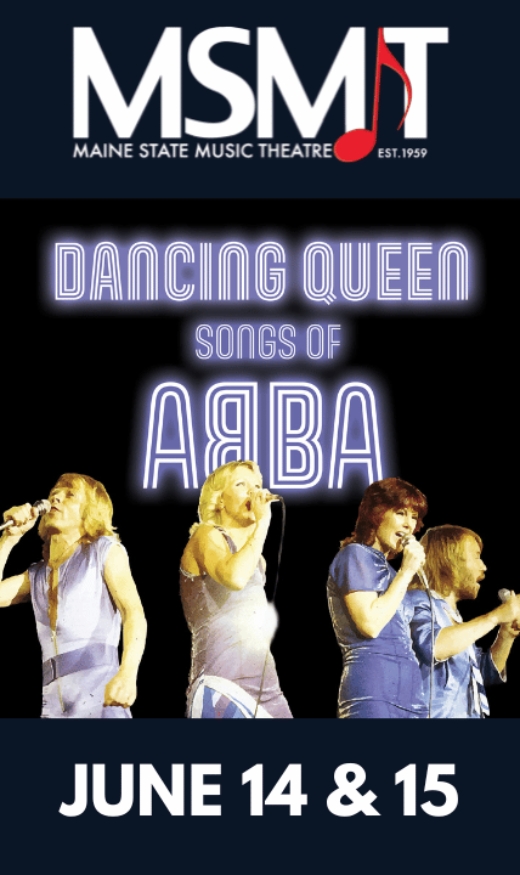 Dancing Queen: The Songs of ABBA show poster