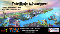Free Art & Drama Summer Camps Fairytale Adventures