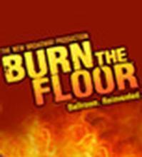 Burn The Floor show poster